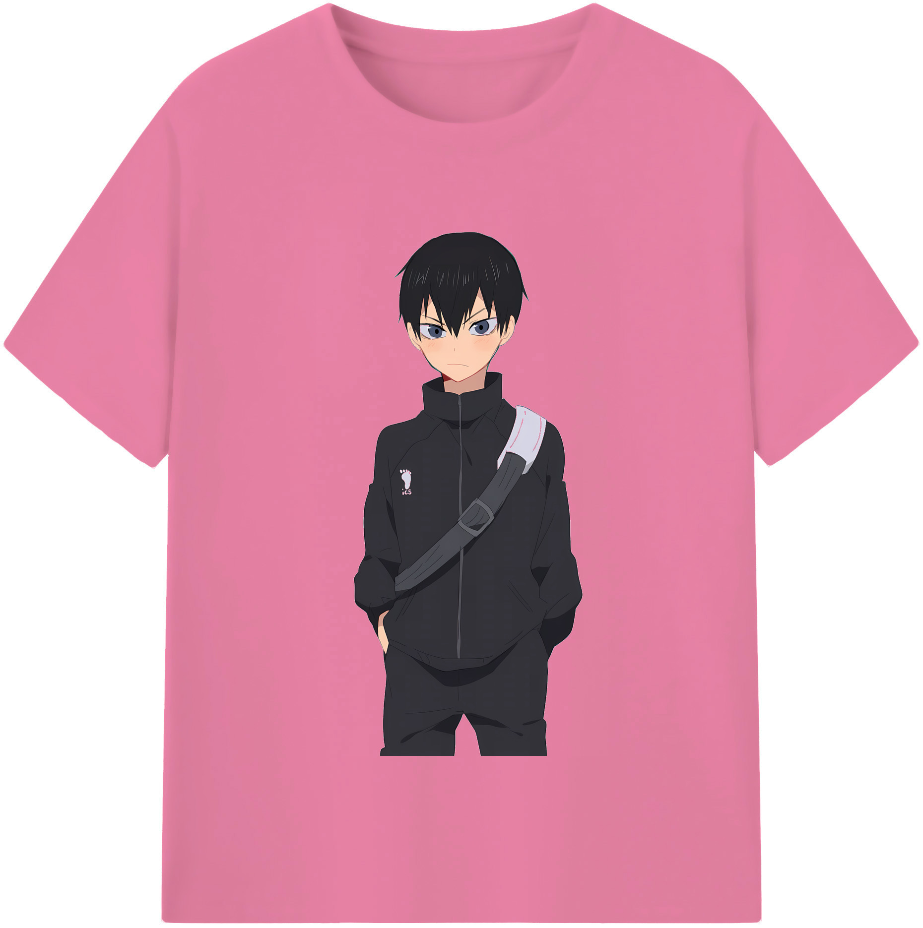 （画像用） ハイキュー!! Haikyu!! 綿100％半袖Tシャツ（フロントプリント）